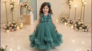 Beautiful soft-net party ware frock to your little princess 👑 @padmavathicollections26 screenshot 4