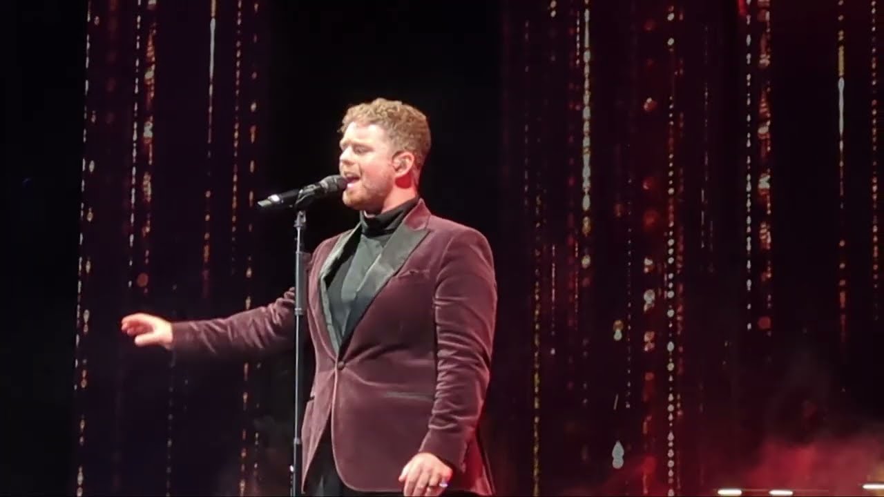 TOM BALL - Britain's Got Talent - P&O Iona Headliners Theatre - CRUISE ENTERTAINMENT