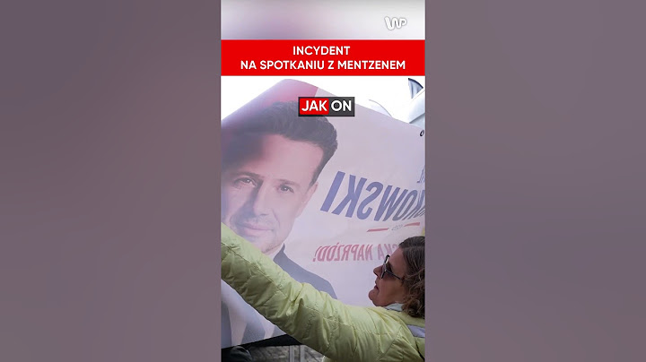 Incydent na spotkaniu z Mentzenem