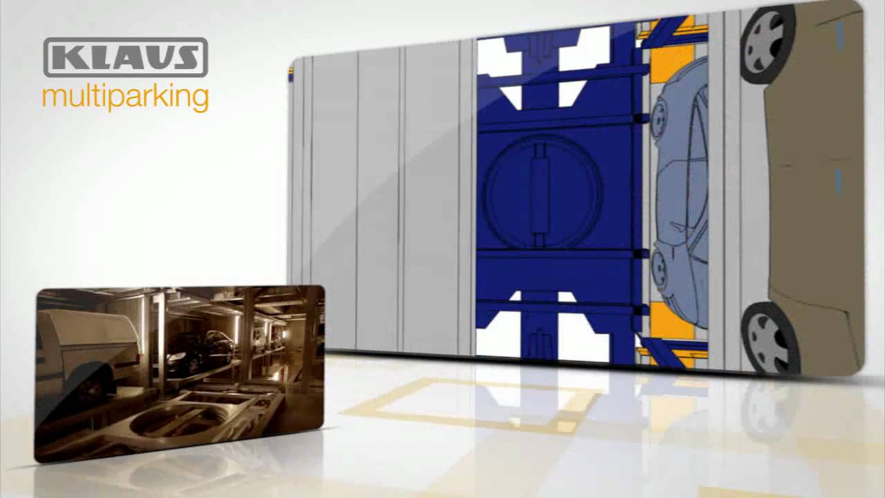 Volautomatisch Parkeersysteem - Aarding Parking Systems