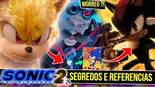 100 Segredos e Referencias no Sonic 2 o Filme | Rk Play