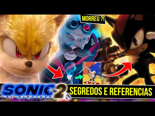 Sonic 2: 13 referências do filme aos jogos