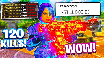 HOW to BODY with the PEACEKEEPER NERF on Black Ops 4 (BO4 Peacekeeper Best Class Setup New Update)