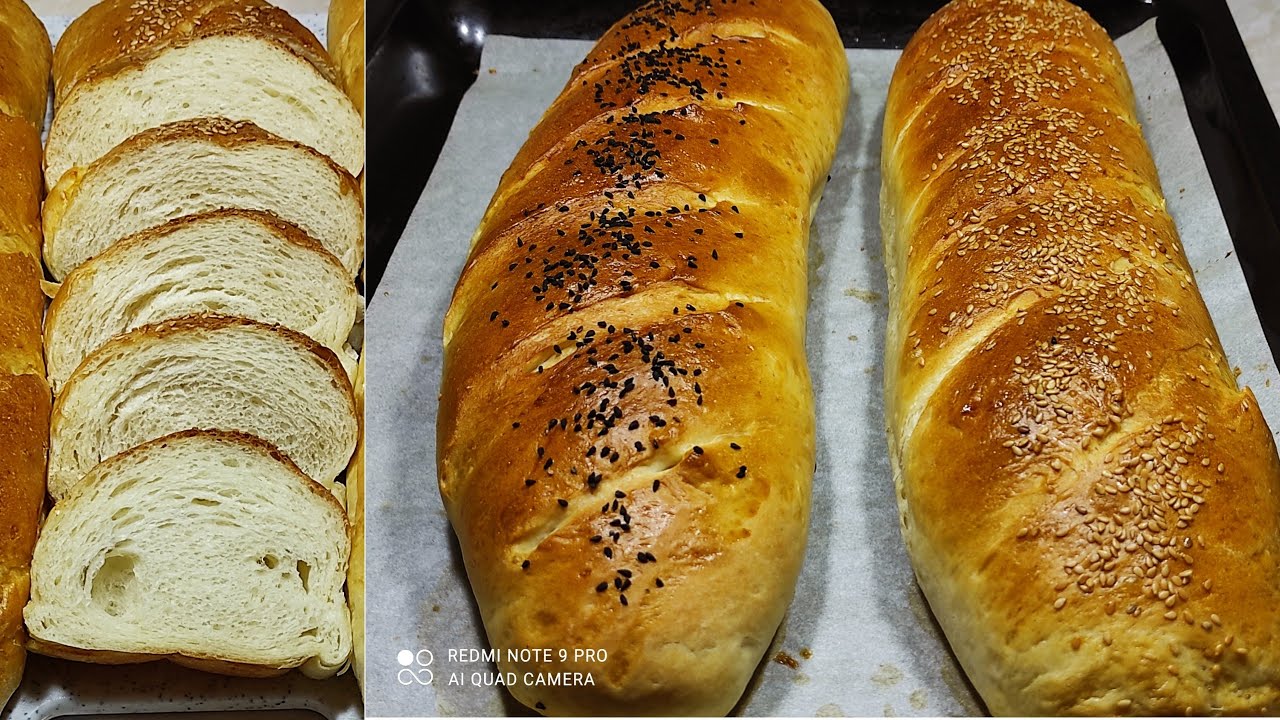 бу батон нонини сизхам таёрлаб кўринг