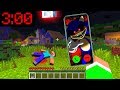 Minecraft PE : DO NOT CALL SONIC.EXE at 3:00AM