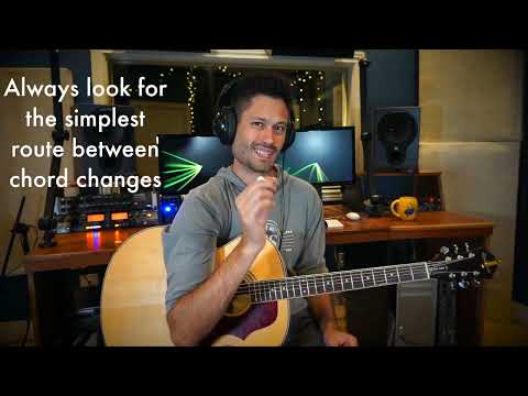 Jam Track for E & Aadd9 Chords - Level 1