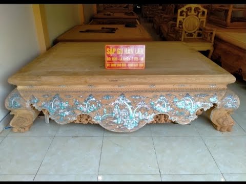 Video Báo Giá Sập Trơn Khảm Ốc Sĩ Nông Công Thương Đẹp Mê... - youtube
