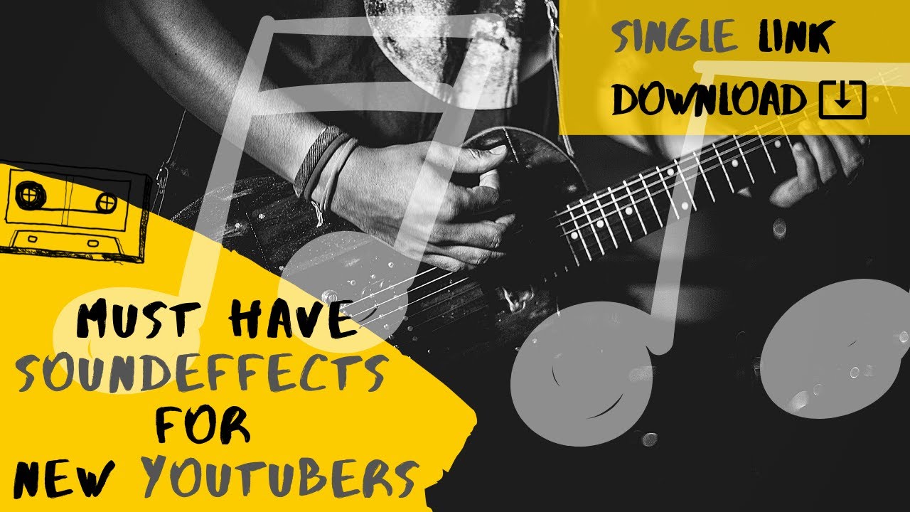 Sound Effects For Video Editing | Sound Effects Youtubers Use | Sound