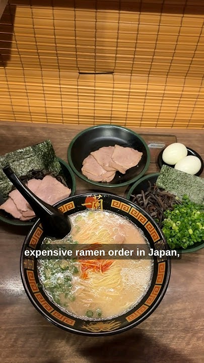Making The Most Expensive Ramen Ever At ICHIRAN YouTube making-the-most-expensive-ramen-ever-at-ichiran-youtube