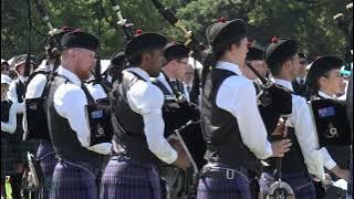 Hawthorn (Melbourne) Medley - 2023 New Zealand and South Pacific Pipe Band Championships
