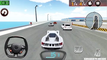 Drive for Speed Simulator NEW UPDATE: DROGON GT CAR Unlocked - Android GamePlay 3D