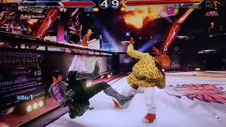 [TEKKEN 7] Tfw the netcode is fine and 3 frames of rollback is all you need