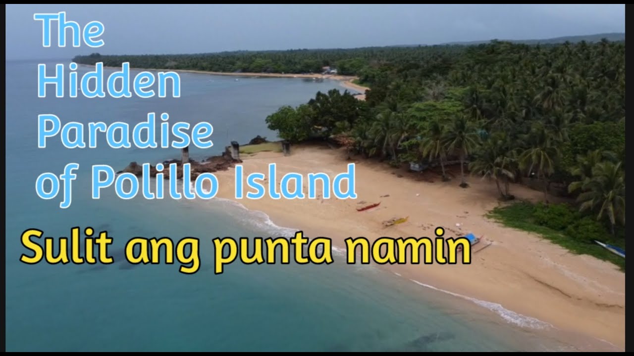 Discover beautiful beaches in  Polillo Island | Maca beach reasort | Bato beach