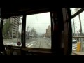 【前面展望】 伊予鉄道 [モハ50] 上一万→道後温泉 の動画、YouTube動画。