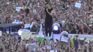 One direction, Don't forget where you belong (live) - OTRA tour Brussels, Belgium