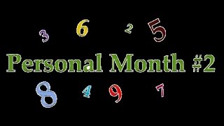 Personal Month #2- Numerology for Beginners Information