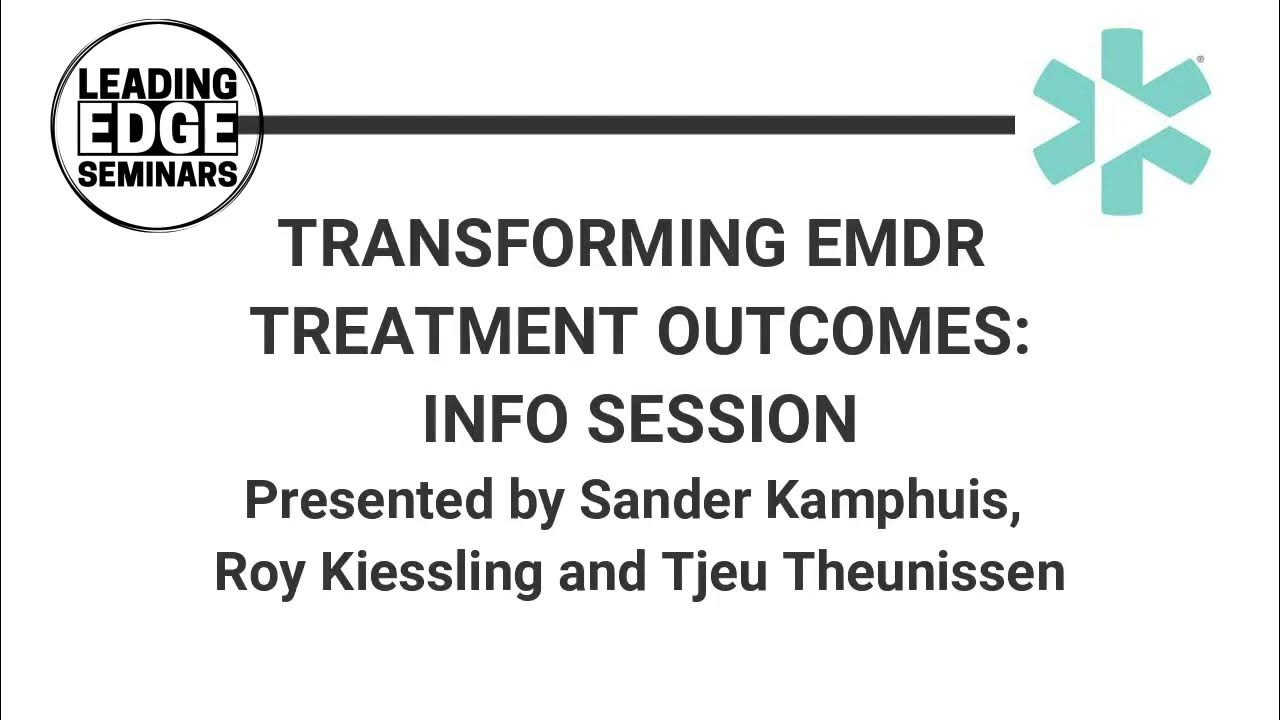 Using WeMind EMDR In A Treatment Session with Roy Kiessling YouTube
