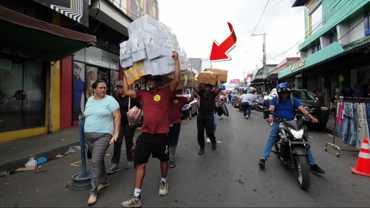 Fui a la zona MAYORISTA del oriental\ así está el comercio iniciando DICIEMBRE 