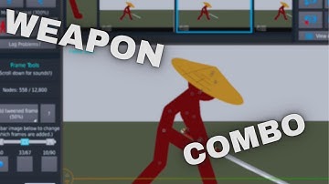 Stick Nodes How To Create A Weapon Combo