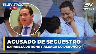 Expareja de Ronny Aleaga lo acusa de secuestrar a su hijo #CasoMetástasis | Televistazo en vivo