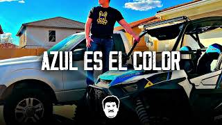 Video thumbnail of "Los Minis de Caborca - Azul es el Color (Corridos 2022)"