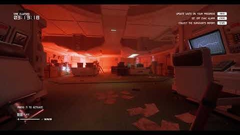 Alien Isolation: The Trigger (DLC)   Blast Seat (Deputy Ricardo, no flamethrower)