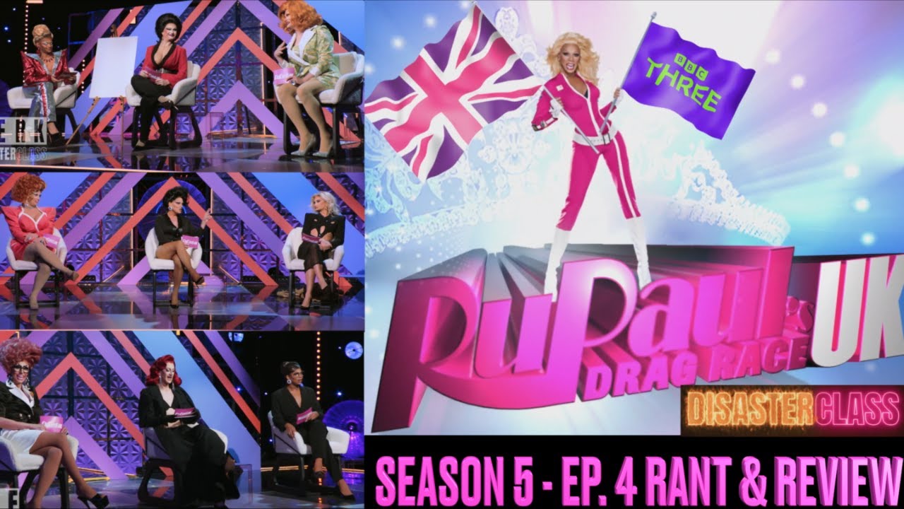 DisasterClass ! 🏁🇬🇧 Welcome to the stage the newly eliminated queen from  EP4 of RuPaul's Drag Race UK Season 5 ! 🩷 Scroll to see the…