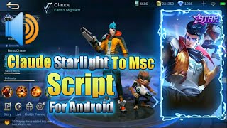 Claude Starlight Plunderous Pirate To Msc Earths Mightiest With Lobby Sound No P