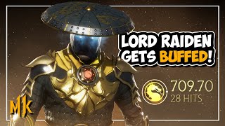 We Buffed Raiden Because Nrs Wouldnt Mod