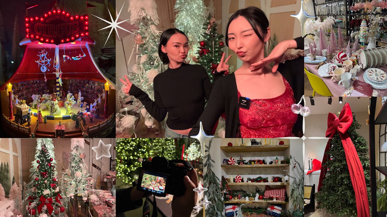 Хамтдаа Гацуур Мод Чимэглэе | Decorate the Tree With Us