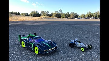 Arrma Vendetta first 3s speedrun, with tire blowout!