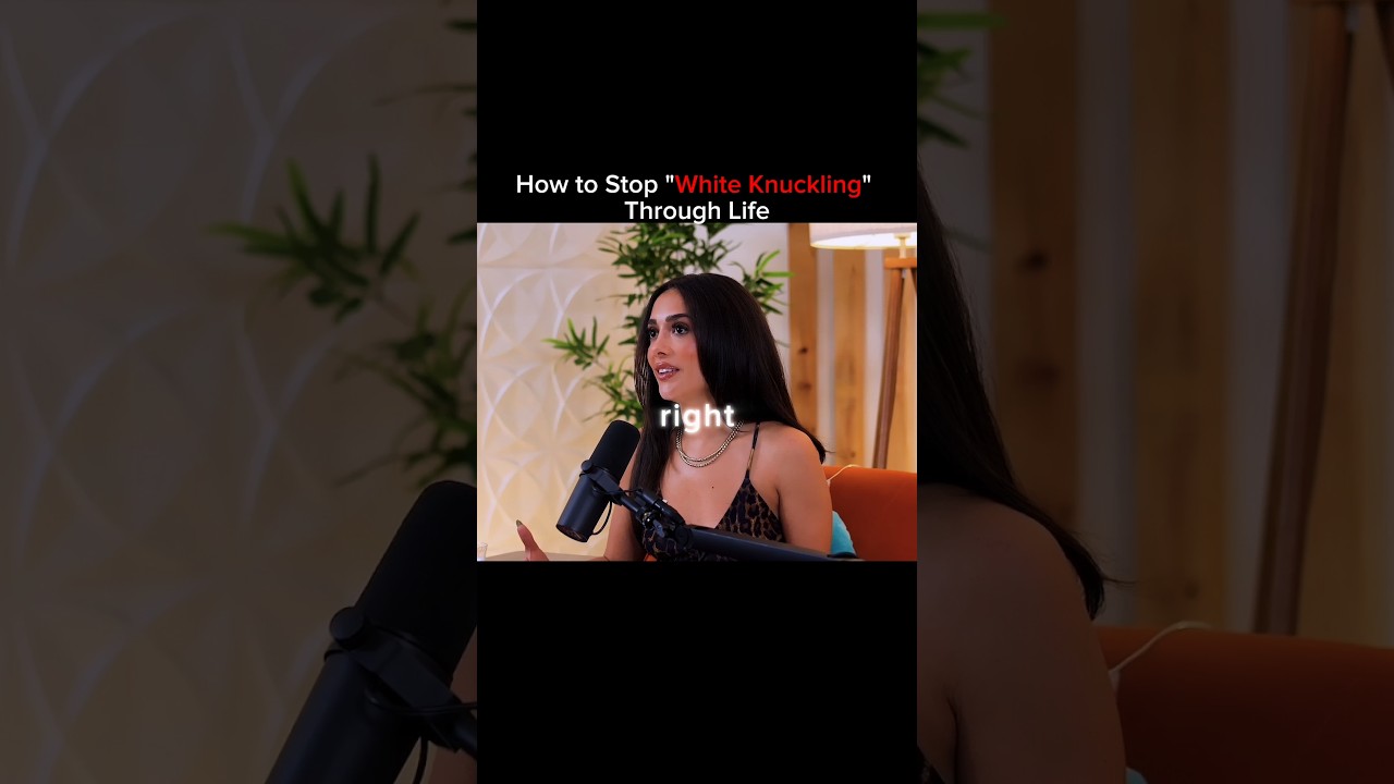 Stop "White Knuckling" Through Life 🧬 