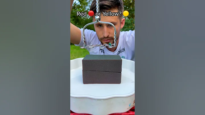 You will never guess the color! 🤯