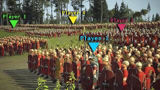 Every Player Was a Sub-Commander – Epic Teamwork Decides the Battle! – Rome 2 screenshot 4