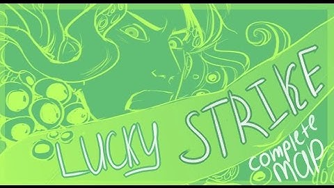 LUCKY STRIKE| 5 HOUR MULTIFANDOM SKETCH MAP|COMPLETE(Flash warning)