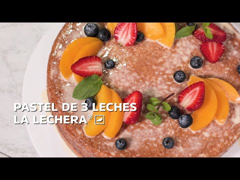 Pastel de 3 leches La Lechera