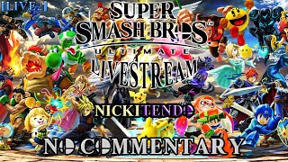 Super Smash Bros. Ultimate [Live2] 🤜🤜🆚️🤛🤛 [1440p (2K), 60FPS] ID: 398XS