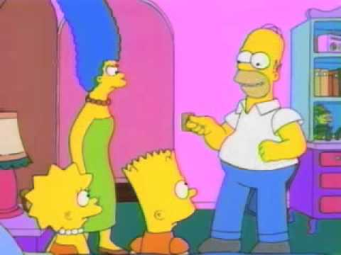 homer simpson - fight fight