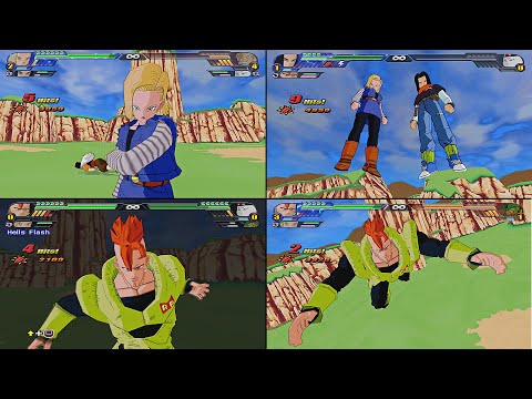 DBZ BT3 MOD - Androids Anime Accurate (Anime Edition Beta 3)