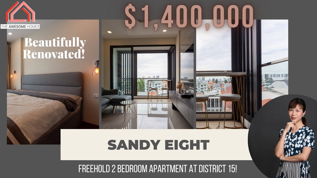 |Sandy Eight| FH 2 bed condo near Kong Hwa School, Haig Girls' School ...