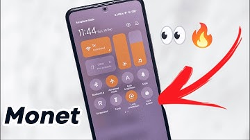 MONET in MIUI | Best MAGISK MODULE for MIUI | ENABLE MONET in MIUI | Material You in ANDROID 12!