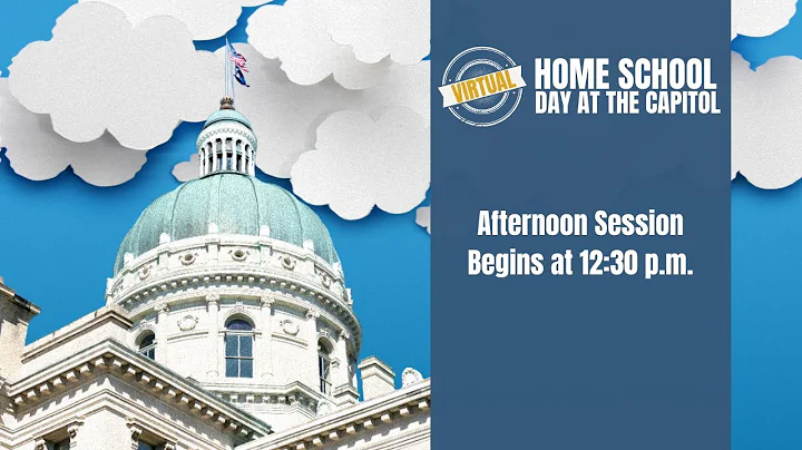 IAHE Homeschool Day at the Capitol - Afternoon Ses...