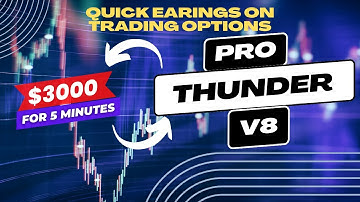 Pro Thunder V8 Binary Indicator: The Secret Weapon for Binary Options Trading🔥🔥