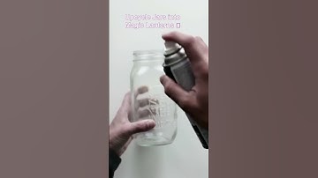 Upcycle Jars into Magic Lanterns ✨