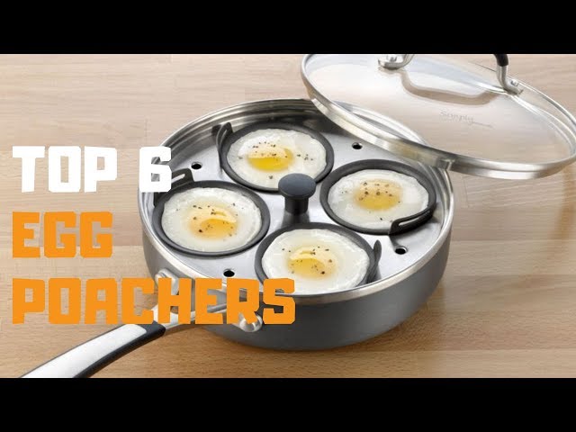 Modern Innovations Stainless Steel Egg Poacher Pan Set