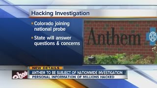Colorado joins nat'l probe into Anthem hack