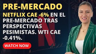 Apertura del Mercado  Day Trading Forex Stocks Netflix Alphabet Petroleo halving bitcoin | 19.04.24