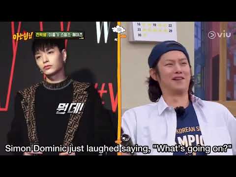 [ENG SUB] Heechul became the new Simon Dominic