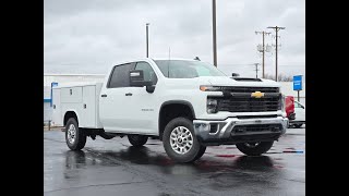 2026 Chevrolet Silverado 2500HD Work Truck Dayton, Northridge, Riverside, Oakwood, Fort McKinle...