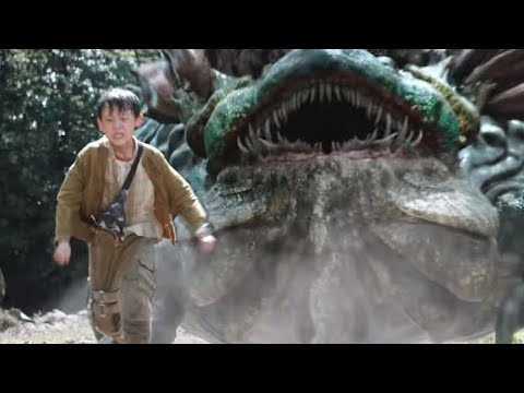 小男孩外出方便时走丢，被丑陋的史前巨蛙狂追！ 【大蛇3龙蛇之战 Snake3】 | 惊悚/冒险 | 经典大本营